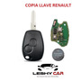 Llave Renault Clio, Traffic, Master, Vivaro, Movano, Kangoo. Renault CLIO