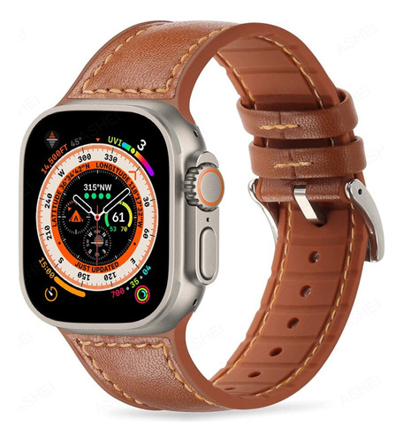 Pulsera Deportiva Para Apple Watch Ultra Correa De Silicona