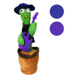  Cactus Bailarin Imita Voz, Musical, Bailarin Juguete Felpa