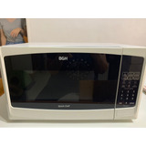 Microondas Bgh Quick Chef B120de 20l - Usado  