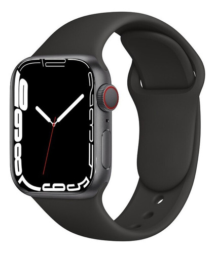 Pulseira Sport Silicone Para Apple Watch Serie 7 - 41mm 45mm