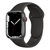 Pulseira Sport Silicone Para Apple Watch Serie 7 - 41mm 45mm