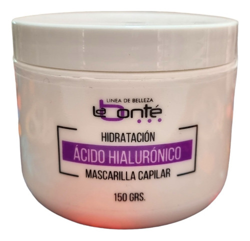 Mascarilla Hidratante Acido Hialuronico Labonté 150gr