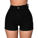 . Short Dama Corte Colombiano Mayoreo Strech