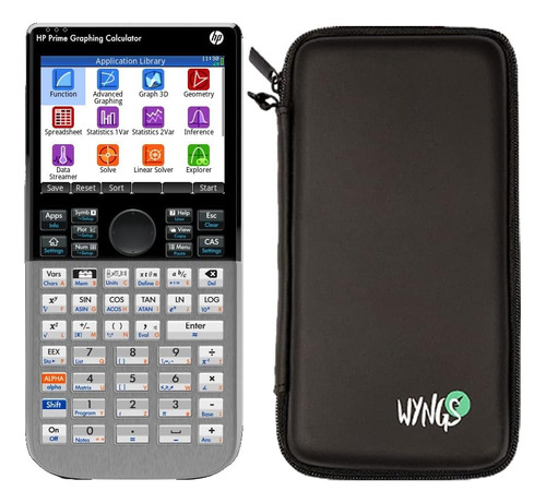 Calculadora Hp Prime Científica Graficadora + Estuche, Wings