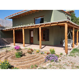 Tilcara Cabaña Villa El Perchel. Barrio Rural A 150mts De La Rn9. Dormitorio Matrimonial. Cocina, Comedor Living. Baño Completo.  Amplio Parque, Parrilla, Horno De Barro. 