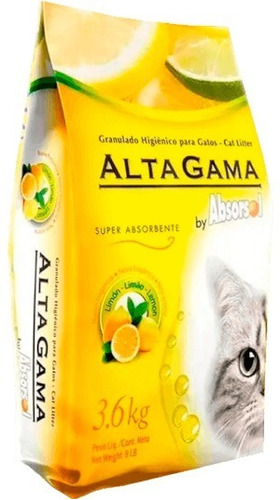 Piedras Sanitarias Absorsol Alta Gama Limon 3.6kg