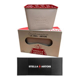 Frapera Hielera Cerveza Stella Artois En Caja + Esterilla