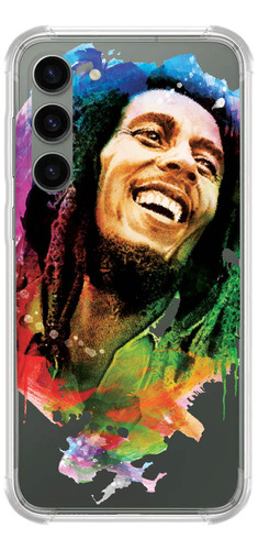 Capinha Compativel Modelos Galaxy Bob Marley 1494