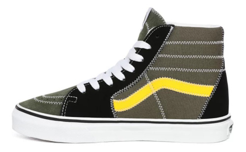 Tenis Vans Sk8 Hi Zig Zag