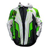 Campera Moto Sublimada Varias Marcas - City Motor