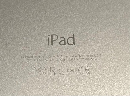 iPad Pro 1a Generacion 2015 A1652 12.9  Con Red Móvil 256gb 