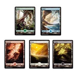 500 Terreno Básico Magic The Gathering. Frete Gratis