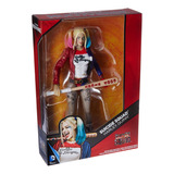 Figura De Harley Quinn De 12 Pulgadas De Dc Comics.