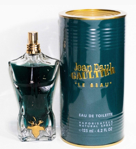 Perfume Lês Males De Jean Paulo Gaultter 125ml Eau De Toille