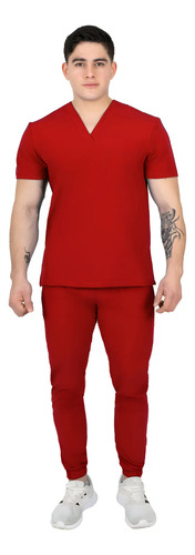 Pijama Quirúrgica Jogger Hombre Antifluidos Varios Colores