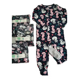 Pijama Térmica Carters Enteriza Gata Niña 2a5años Talla 3ty5