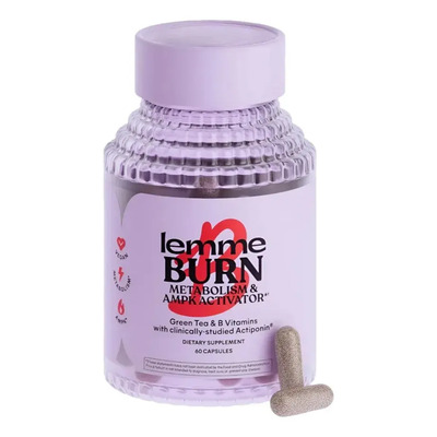 Lemme Burn Activación Metabólica Cápsula Hipolipídica | Envío gratis