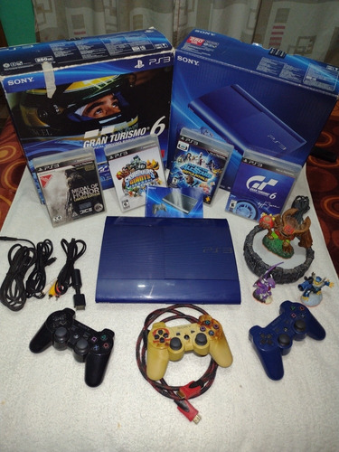 Play Station 3 Super Slim (super Paquete)