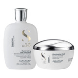 Kit Diamond Shampoo E Máscara - Alfaparf