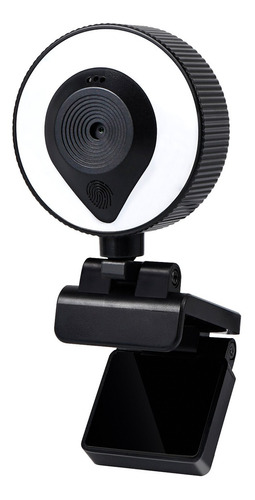 Camara Webcam Gadnic Led 1080p Full Hd  75° Control Tactil