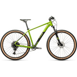 Bicicleta Cube Analog 2021 Sram Sx 12v Rockshox 29er- Celero