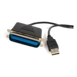 Adaptador De Puerto Usb A Paralelo De 1,8 M (6 Pies) De / A