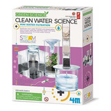 Juguete Ciencia 4m 4572 Clean Water Science - Cambio Climát