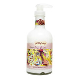 Crema De Manos Y Cuerpo Pritty Design Flor De Almendro 375ml