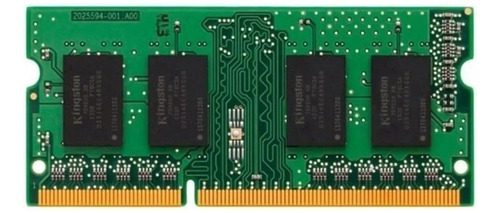 Memoria Ram Valueram Color Verde 8gb 1 Kingston Kvr26s19s8/8