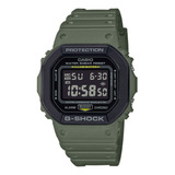 Relógio Casio Gshock Dw-5610su-3dr Original C/nfe + Garantia