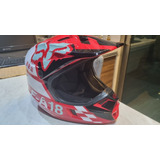 Casco Fox F-a18 Niño Ys 47-48cm Nuevo 