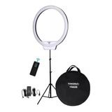 Ring Light Youngnou Yn 608 +tripe2m +adapt+02 Baterias E Car