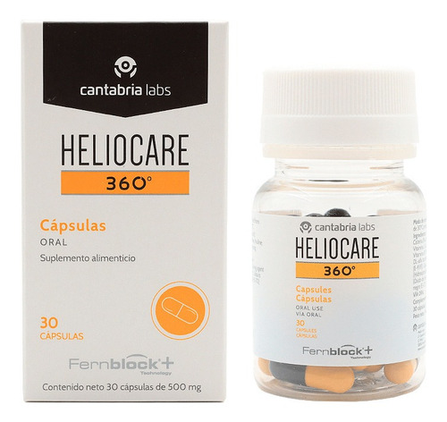 Cantabria Labs Heliocare 360° 30 Capsulas
