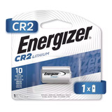 Cr2 Pila Energizer Paquete No Recargable 3v 1 Pieza