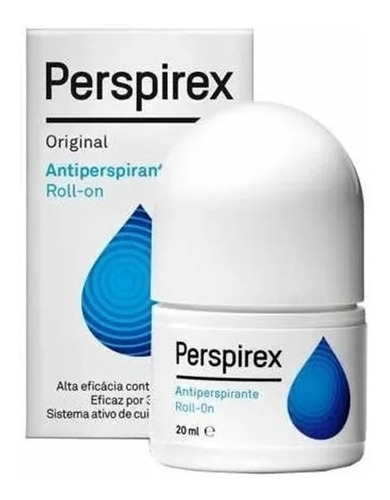 Perspirex Antiperspirante Roll-on 20ml Original - Envio Já