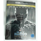 Black Panther: Limited Steelbook 4k Ultra Hd Kimchidvd