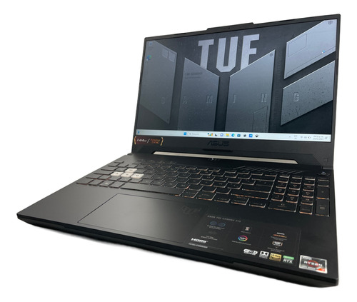 Asus Tuf A15 Gamer Ryzen 7-6800hs 16gb 512ssd Fhd 15.6 Rtx