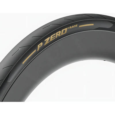 Llanta Pirelli P Zero Race Tlr 700x26 Tubeless Color Negro\u002FDorado | Meses sin interés