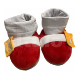 Pantufla Bota Sonic Erizo 22-26