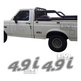 2 Calcos 4.9i De Ford F100 - Ploteoya