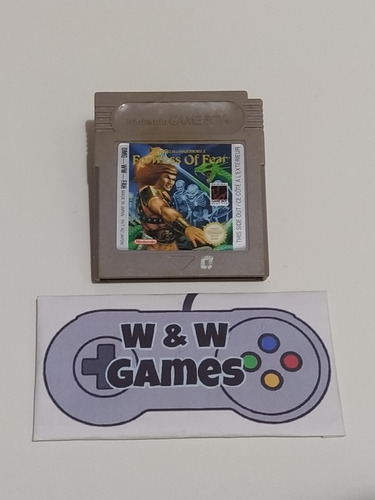 Cartucho Wizards E Warriors X Fortress Of Fear - Game Boy