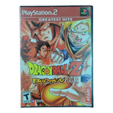 Dragon Ball Z Budokai Juego Original Ps2