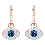 Swarovski Original Aros Simbolic Evil Eye, Multicolor