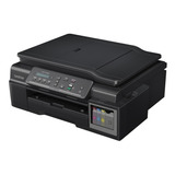Impresora Multifunción Brother T710 Sistema Continuo Wifi Color Negro