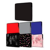 Capa Case Pasta Maleta Notebook Neoprene 17/15.6/14/12