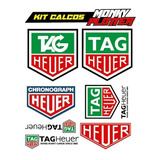 Calco Stickers Tag Heuer