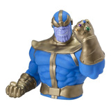 Thanos Marvel Comics Con Guantelete Del Infinito Banco De