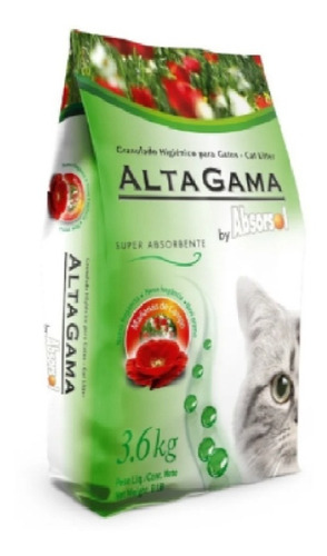 Piedras Sanitarias Altagama Mañanas De Campo Gato 3.6 Kg