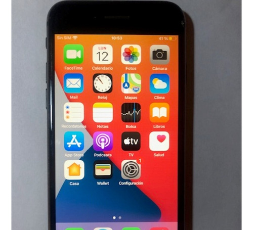 iPhone 8-64 Gb - Negro-muy Cuidado
